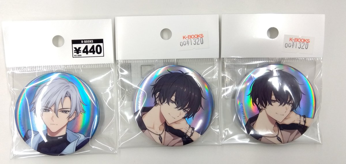 入荷情報】 18TRIP オーロラ缶バッジ 雪風 添 入荷しました✨ ↓お