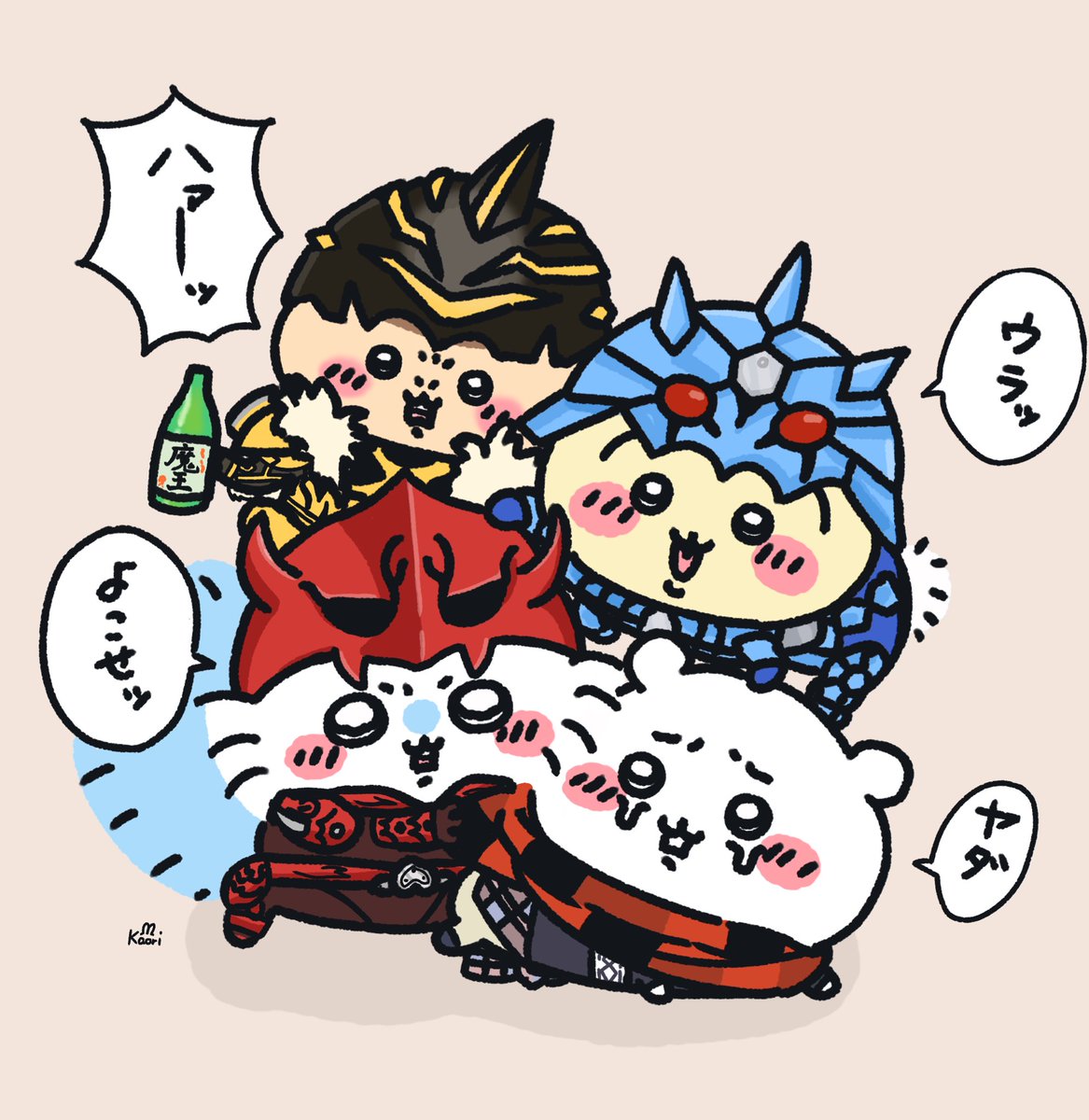 仮面ライダー電王💫ちいうさモモくり 昨日久しぶりにここまで観たから