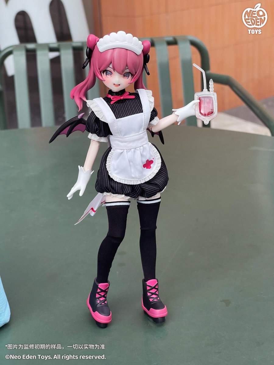 🆕ブラインドドール新作速報2/2🆕 Neo Eden Toysの「EVE LYNNA」に続き