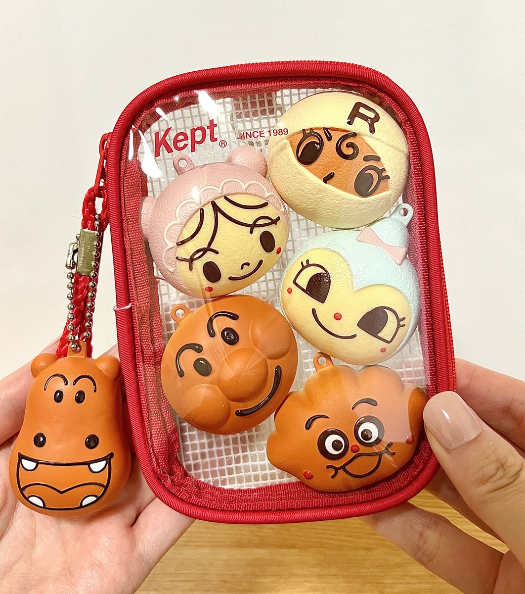 アンパンマン こどもミュージアム限定 パンマスコット キーホルダー