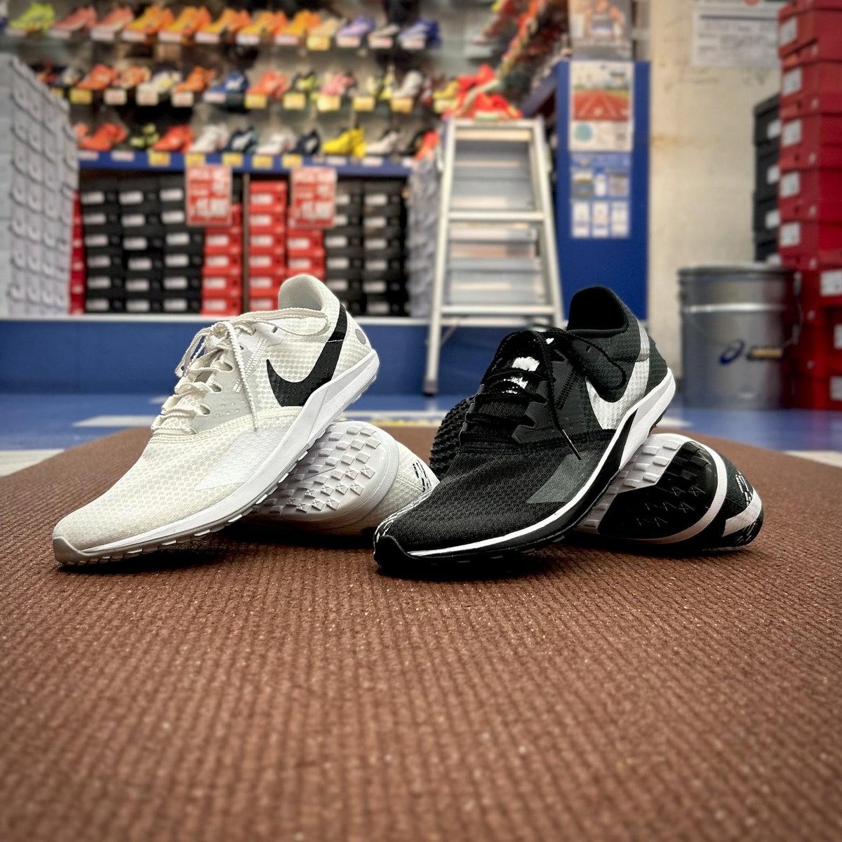 待望の日本で販売スタート🇯🇵 NIKE RIVAL WAFFLE 6 日本では短距離