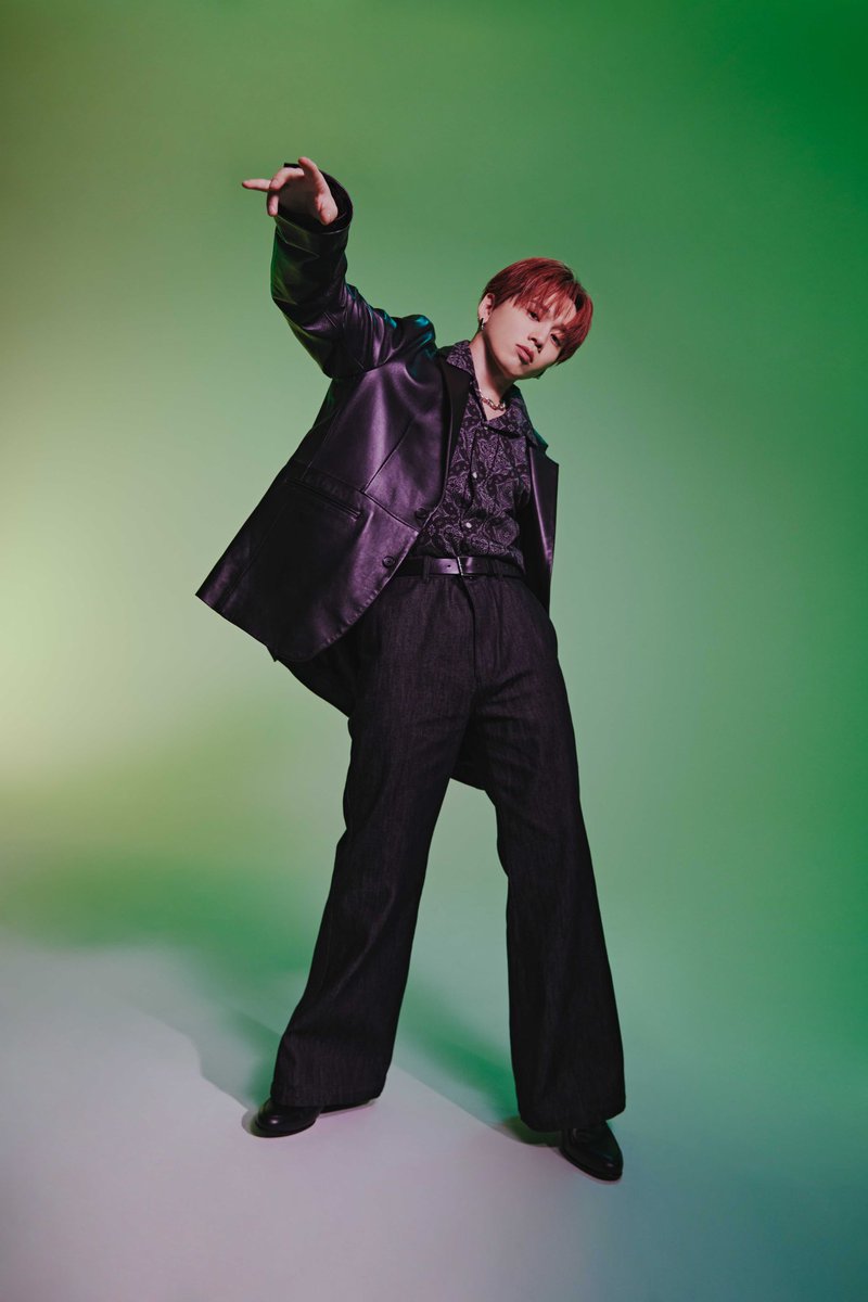 花村想太 × NANO universe】 ▶︎フレアワイドデニムパンツ（ブラック