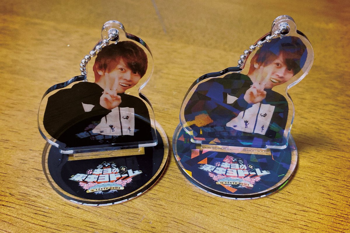 まってwwwwwwwww 天才キヨのイケイケアクリルキーホルダー ホログラム