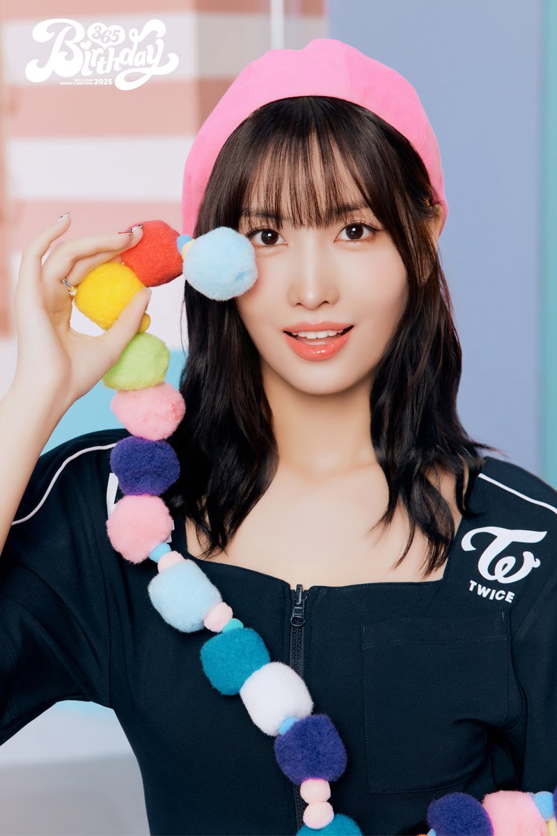 TWICE JAPAN SEASON'S GREETINGS 2025 “Birthday365” #MOMO 🎉 PRE
