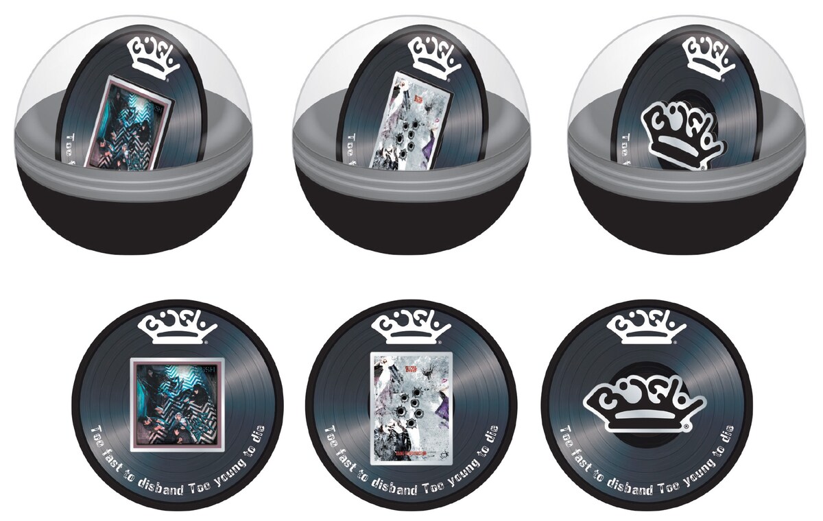 東京ドームで解散したBiSHのカプセルトイ、本日から順次発売 「KiLLER