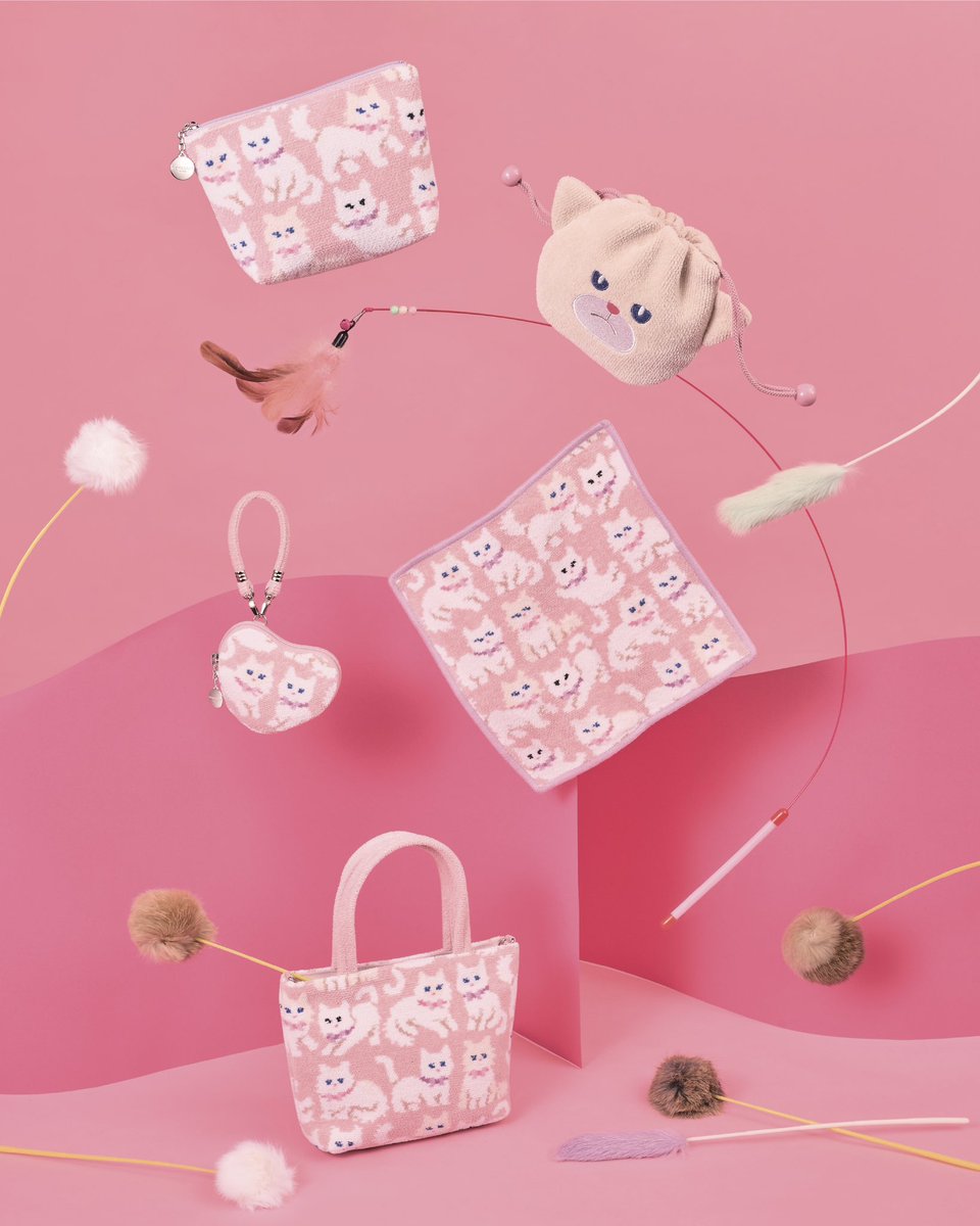 フェイラー新作『モフモフネコチャン』きた🐈2/4〜発売📝