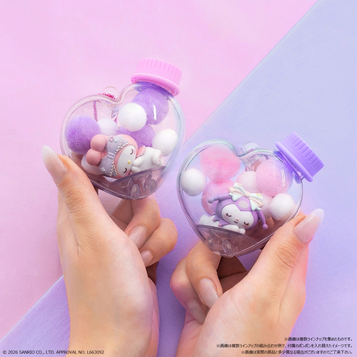 🎀ついに明後日発売🎀／ 「キャラもふケースマスコット サンリオ