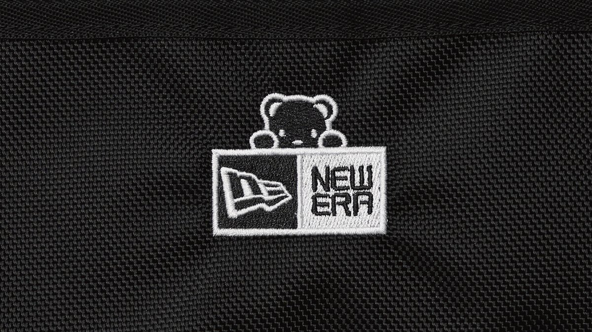 NEW ERA® × familiar〉 いよいよ明日発売！NEW ERA®ロゴからお顔を出
