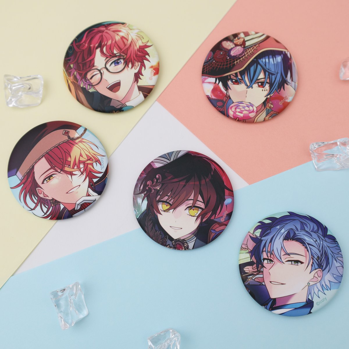 まほやく ZOZOTOWN ファウスト アクスタ 缶バッジ フォトカード まほ