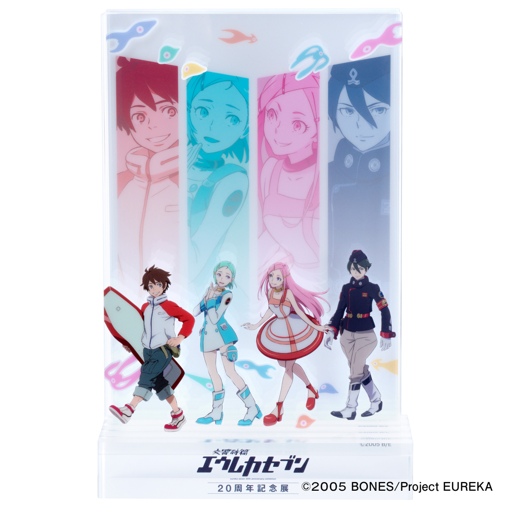 交響詩篇エウレカセブン20周年記念展」 天王寺ミオ本館12階 MIOホール