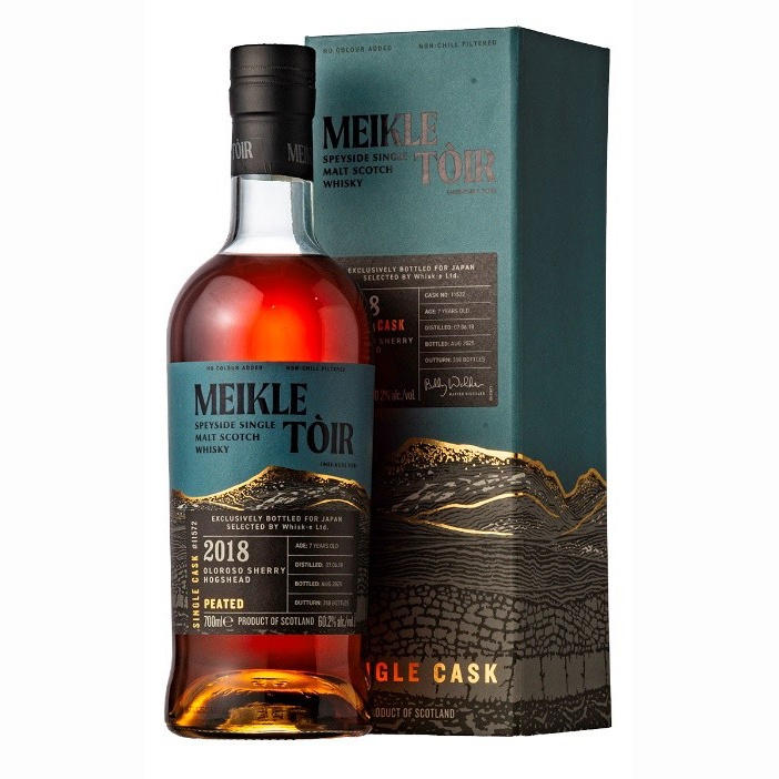 グレンアラヒー蒸溜所より🆕🆕🆕 『ミークルトール2018 オロロソ