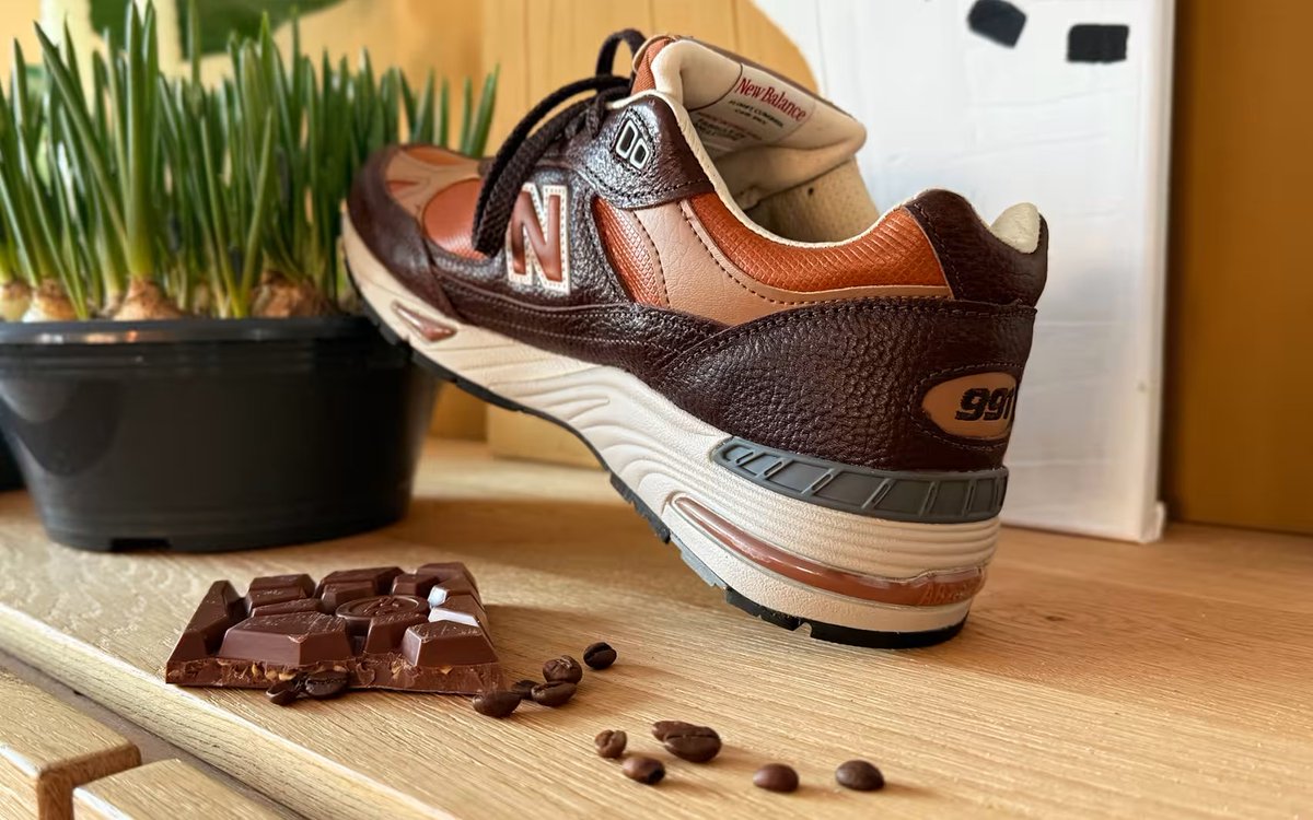 2026年 2/5 発売】 New Balance M991 LB1 “Chocolate Plum/Caramel