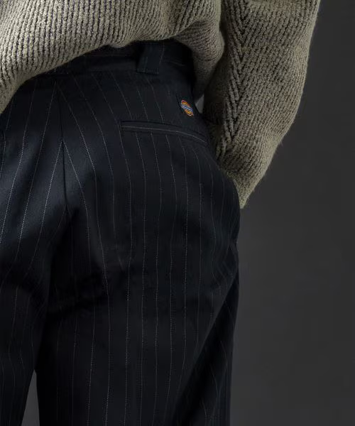 monkey time × Dickies 26SS『874 ストライプバギーパンツ』が発売