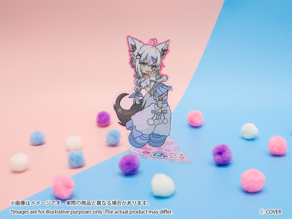 ⁺‧┈┈┈┈┈┈┈┈┈┈┈┈‧⁺ 💜にゃんぐこーんグッズ🩵 -白上フブキ