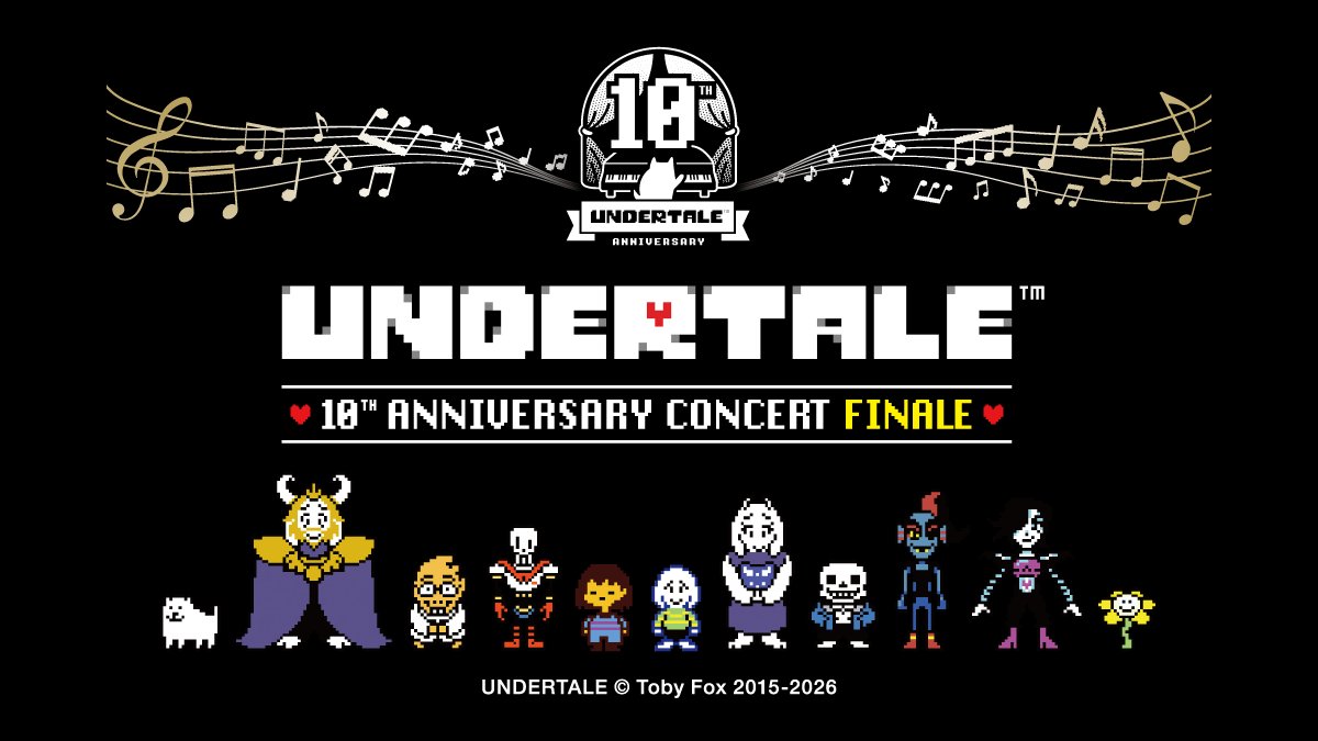 UNDERTALE SYMPHONIC CONCERT 2024公式アカウント (@undertale_sc24