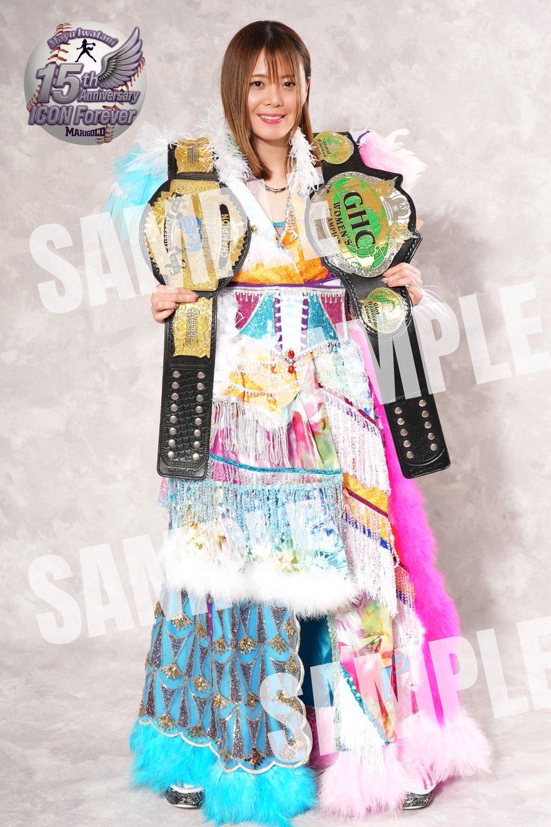 🟦1/24 後楽園ホール大会 グッズ情報 明日の販売予定でした岩谷麻優