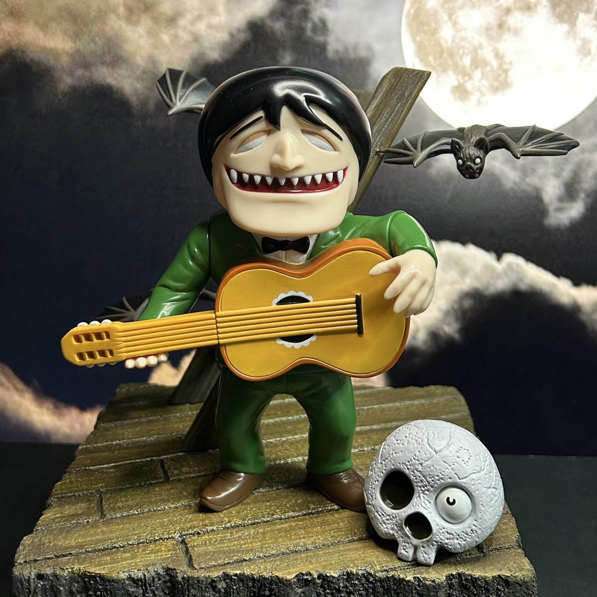 ワンフェス2026冬販売品 新作「吸血鬼エリート」 ＊鬼太郎の