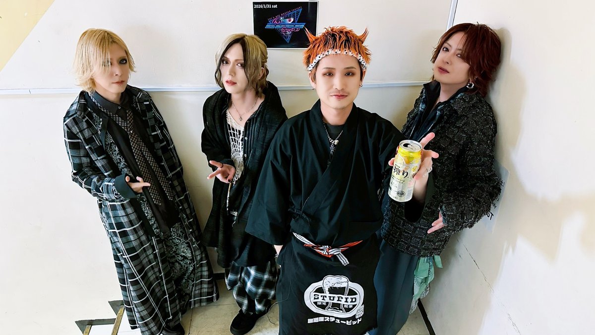 翔也生誕祭「Mr.STUPiD 2026」 2026.1.31 Spotify O-WEST -Next- 佳衣