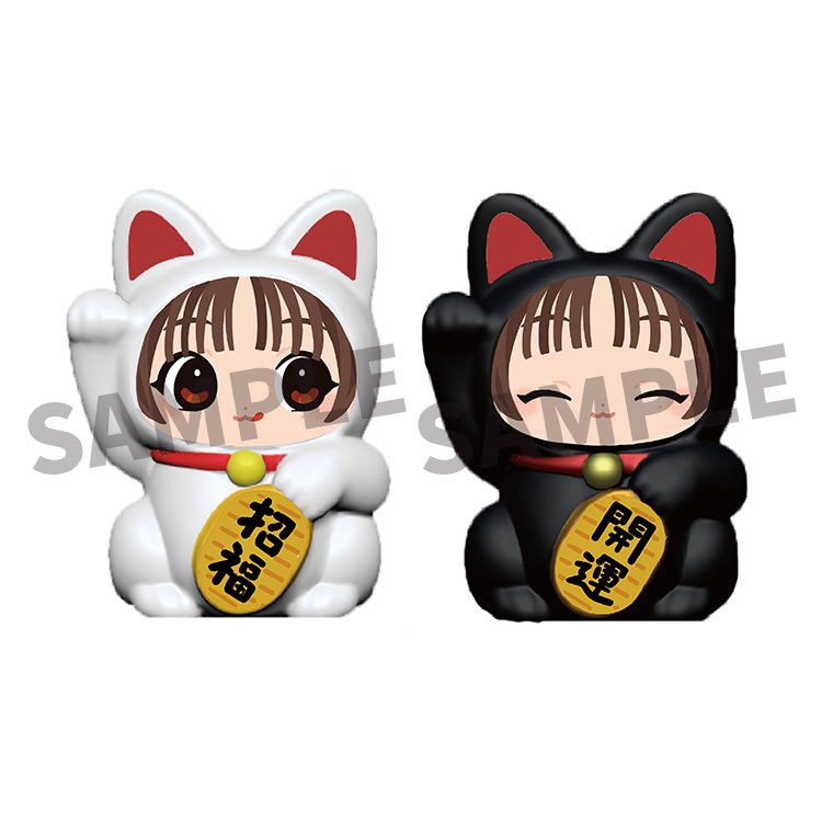 📣FC限定グッズ 📣ご予約は本日23:59まで 【販売商品】 🐱招き猫ソフビ