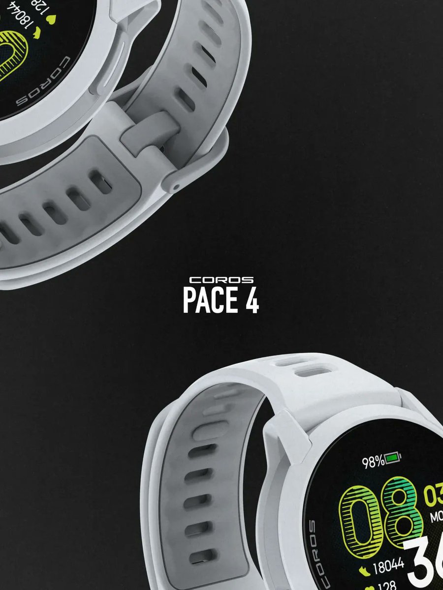 たった11.8mmの薄さで、いつでも快適に使える COROS PACE 4⌚ 柔らかく