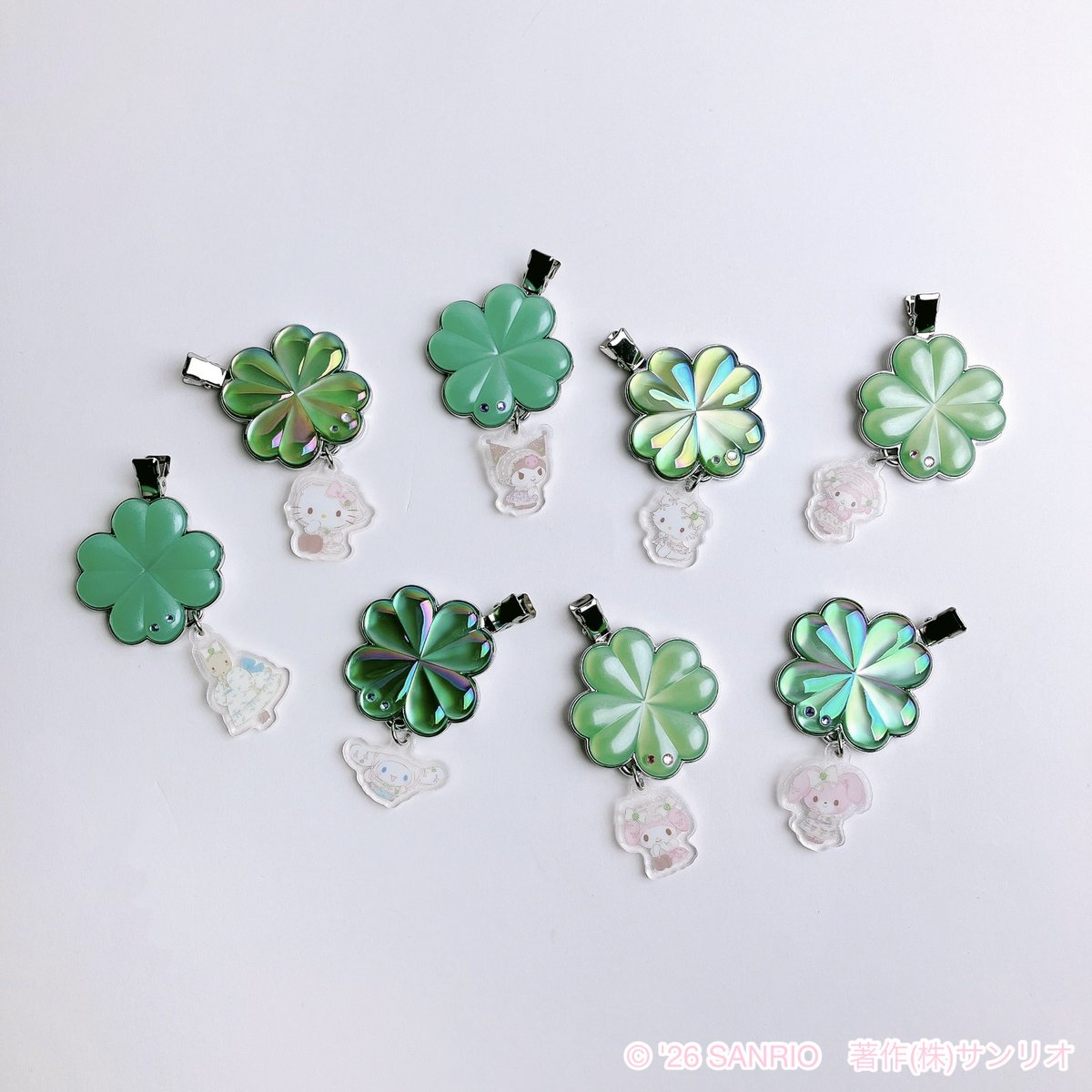 4日発売！#新商品 💫／ 小花柄やクローバーなどを取り入れたフォレスト