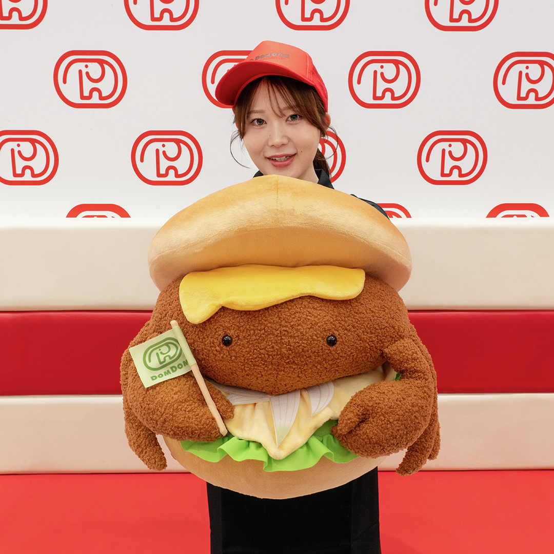 🍔好評発売中🐘／ 【#タイトーくじ #ドムドムハンバーガー 第2弾