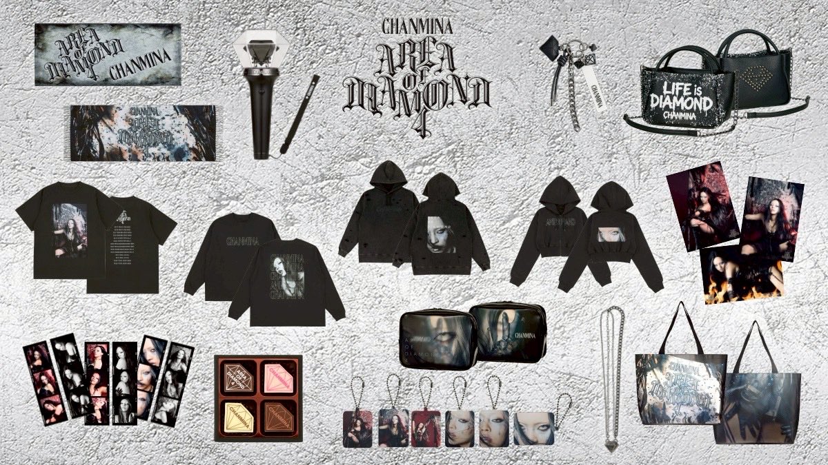 ちゃんみなAOD4のTシャツ(XL)とLIGHTです ちゃんみな AOD4 Tシャツ XL