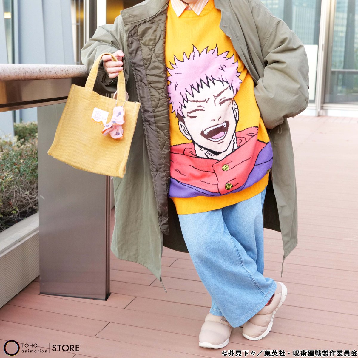 呪術廻戦】 ＼注目アイテム／ 「オーバーニット 全4種」 「#懐玉・玉折