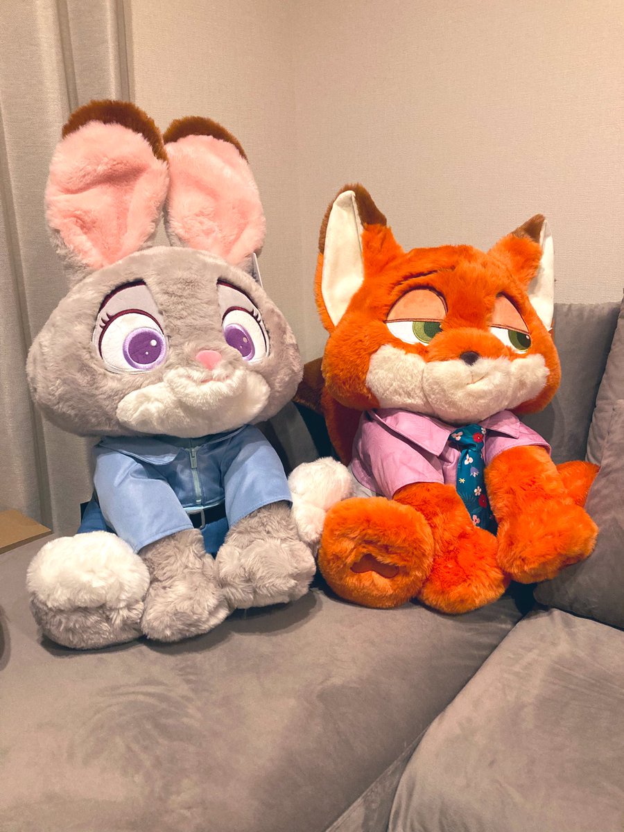 コストコで発売されたズートピア2のニックとジュディのブランケット