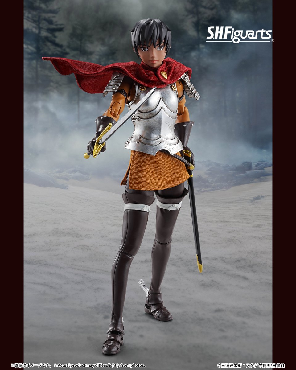 今週の新商品】 『#ベルセルク』より 「S.H.Figuarts キャスカ（鷹の団