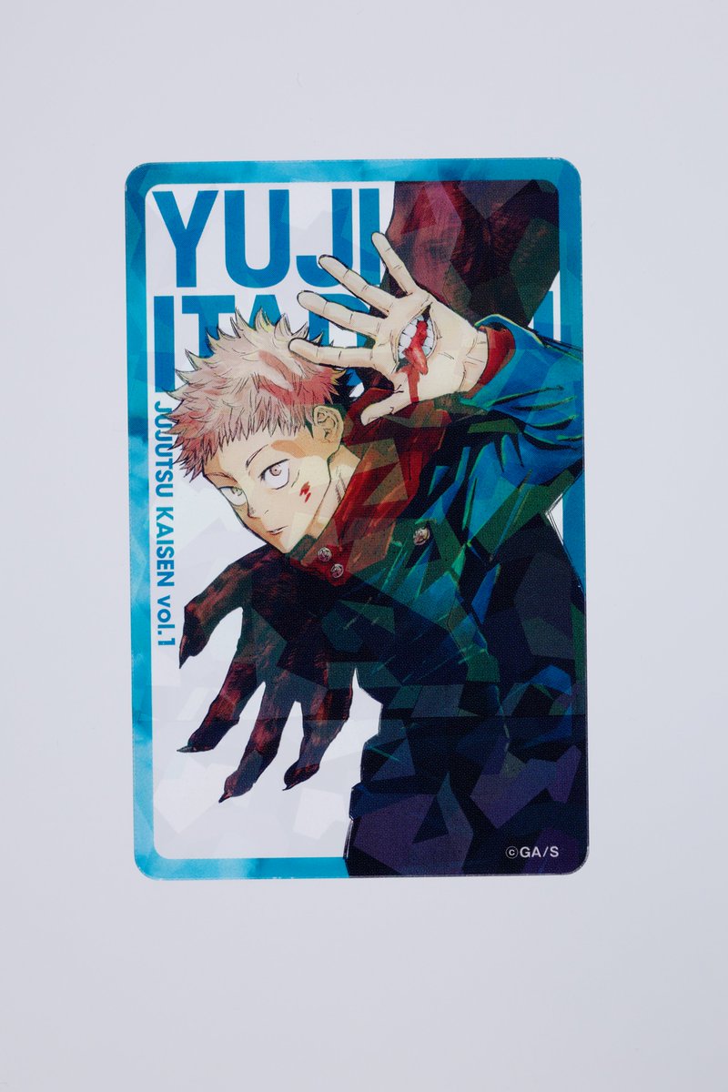 呪術廻戦 応募者全員サービス ホロクリアカード スクエアカバー缶