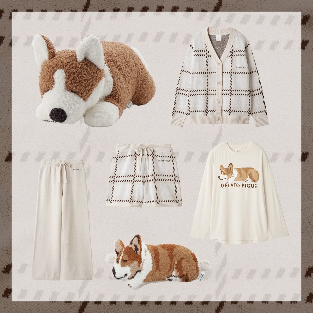 SLEEPING DOG' CORGI🐶 キャバリア、コーギー、フレンチブルドッグが