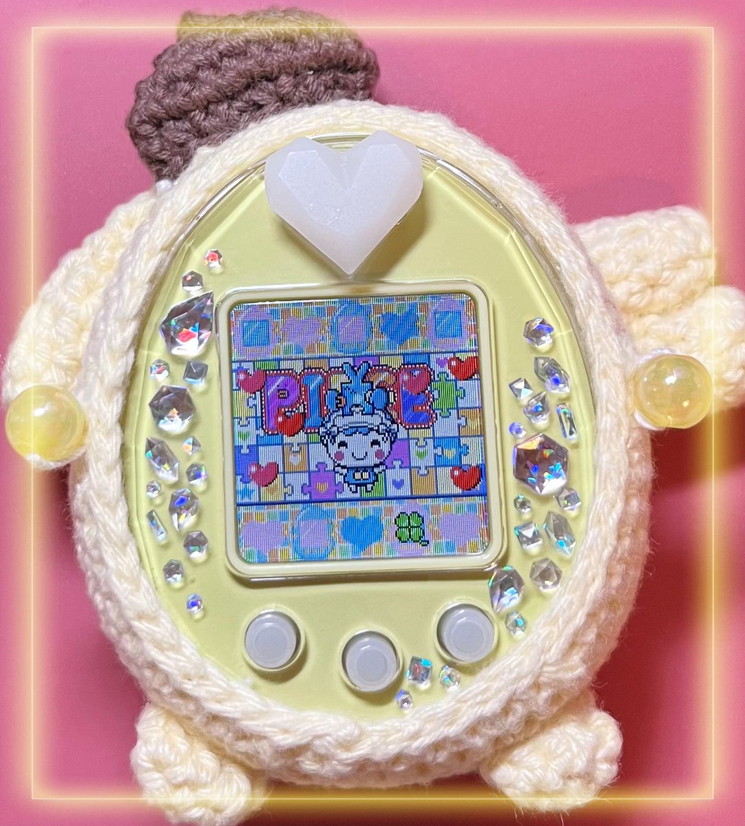 ぺこぺこっち♡ #たまごっち #たまごっちピース