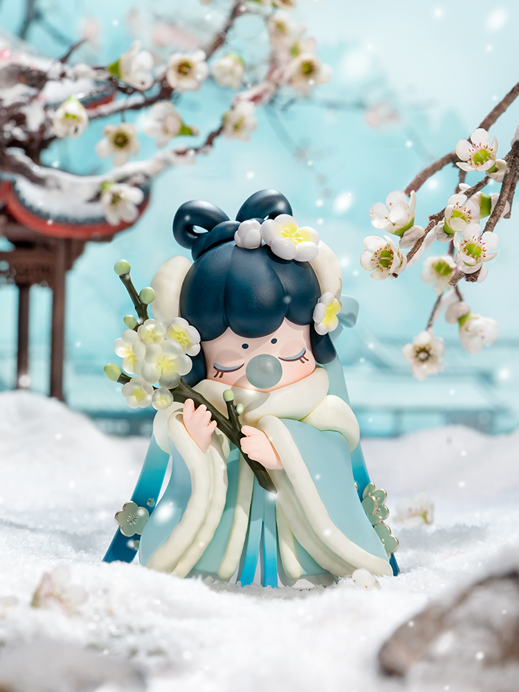 ナンシー（Nanci） 詩情画意💫 ・暗香❄️ 「為有暗香來」✨ 厳しい