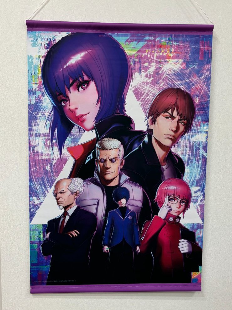 THE ART OF SAC_2045 攻殻機動隊 版画販売会 (@theartofsac2045