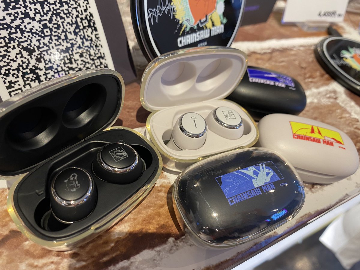 TVアニメ「チェンソーマン」新規録り下ろしボイス搭載ワイヤレス