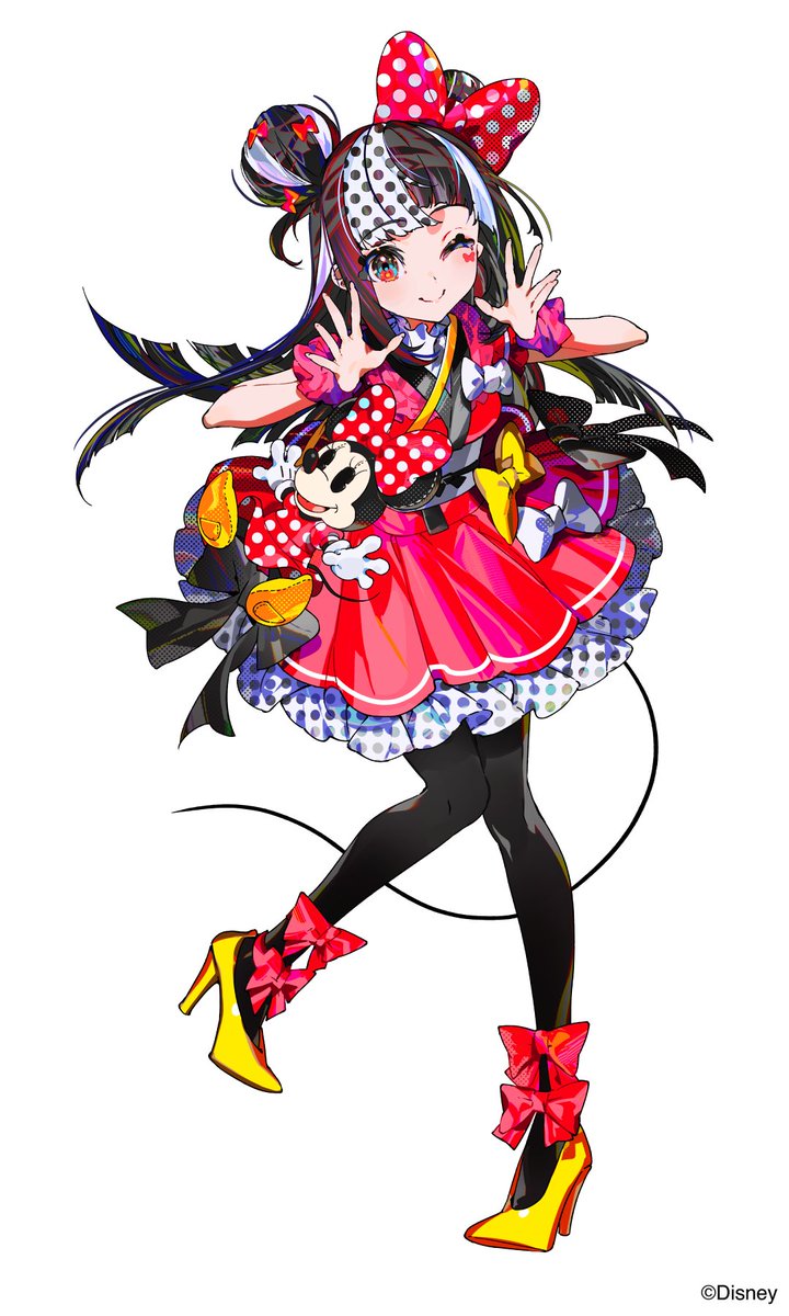 Disney - TOKYO GIRL MINNIE MOUSE 」|Mika Pikazoのイラスト