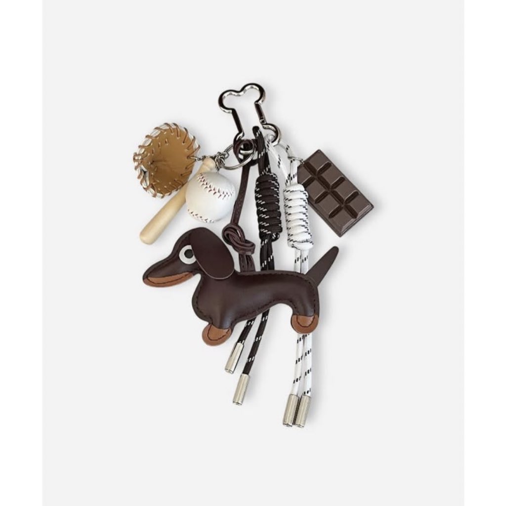 sticky zooという海外のチャームブランド。サイズ感や色合いも考えて