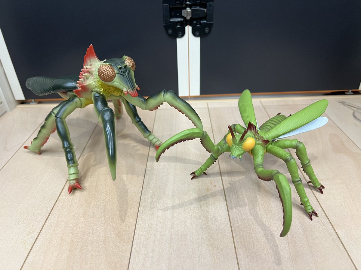 ymsfのFWカマキラス着弾‼️ この日を待ってました😆✨ 見てください