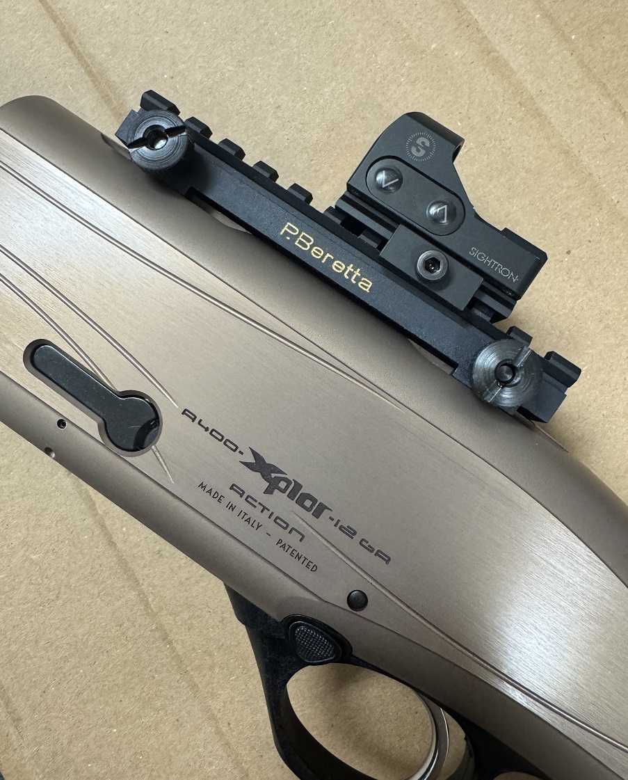 BERETTA『マウントベース』 A400/AL391/A300シリーズ用ピカティニー