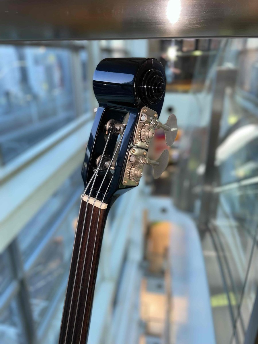 中古エレキ】Greco / A-100FL BK 知る人ぞ知るアンペグのスクロール