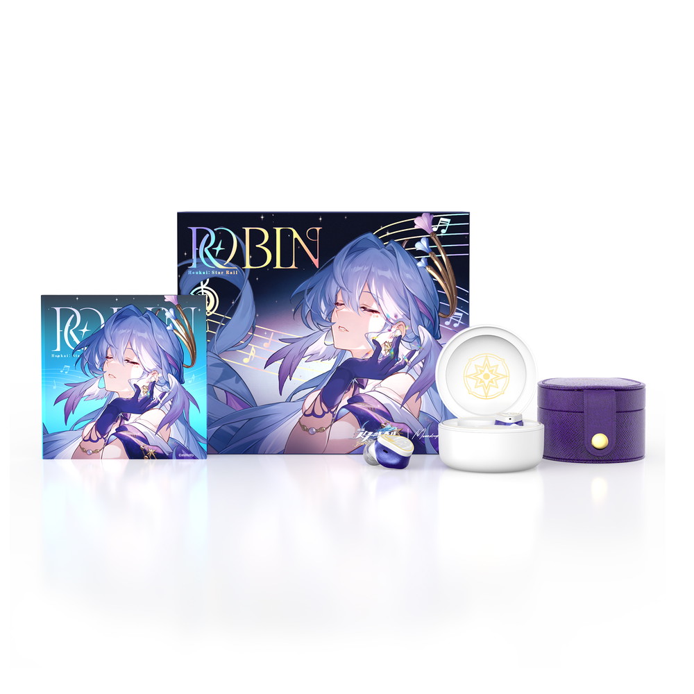 水月雨 (MOONDROP) 『Robin's Earphones (崩壊：スターレイル) コラボ