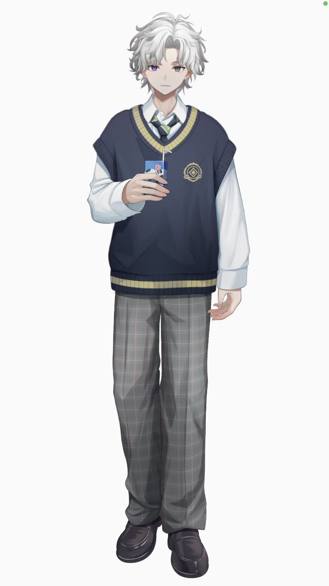 制服衣装・ お披露目配信見てくださりありがとうございました