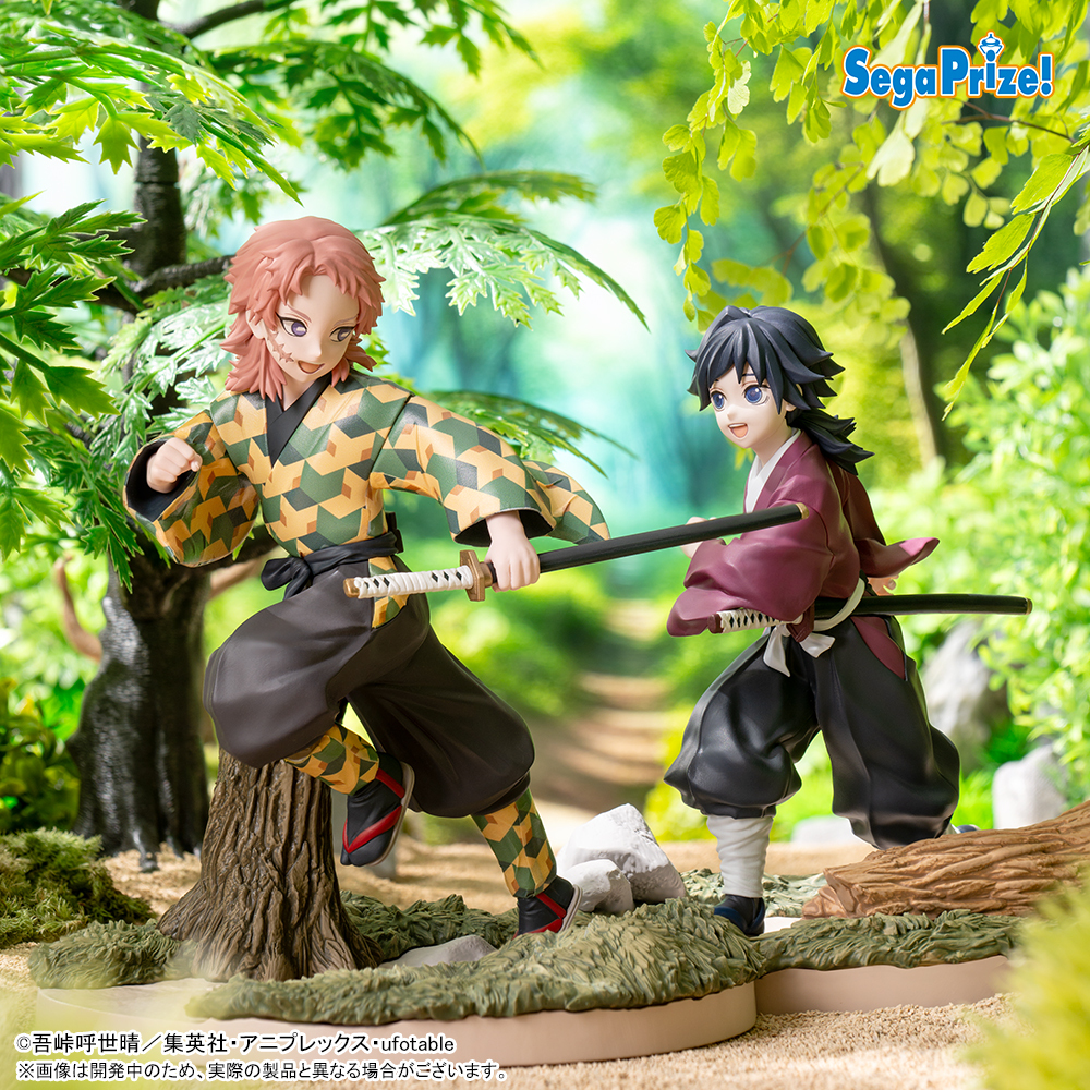 2025 セガプライズ 新作速報】 並べて飾ると臨場感が高まるフィギュア