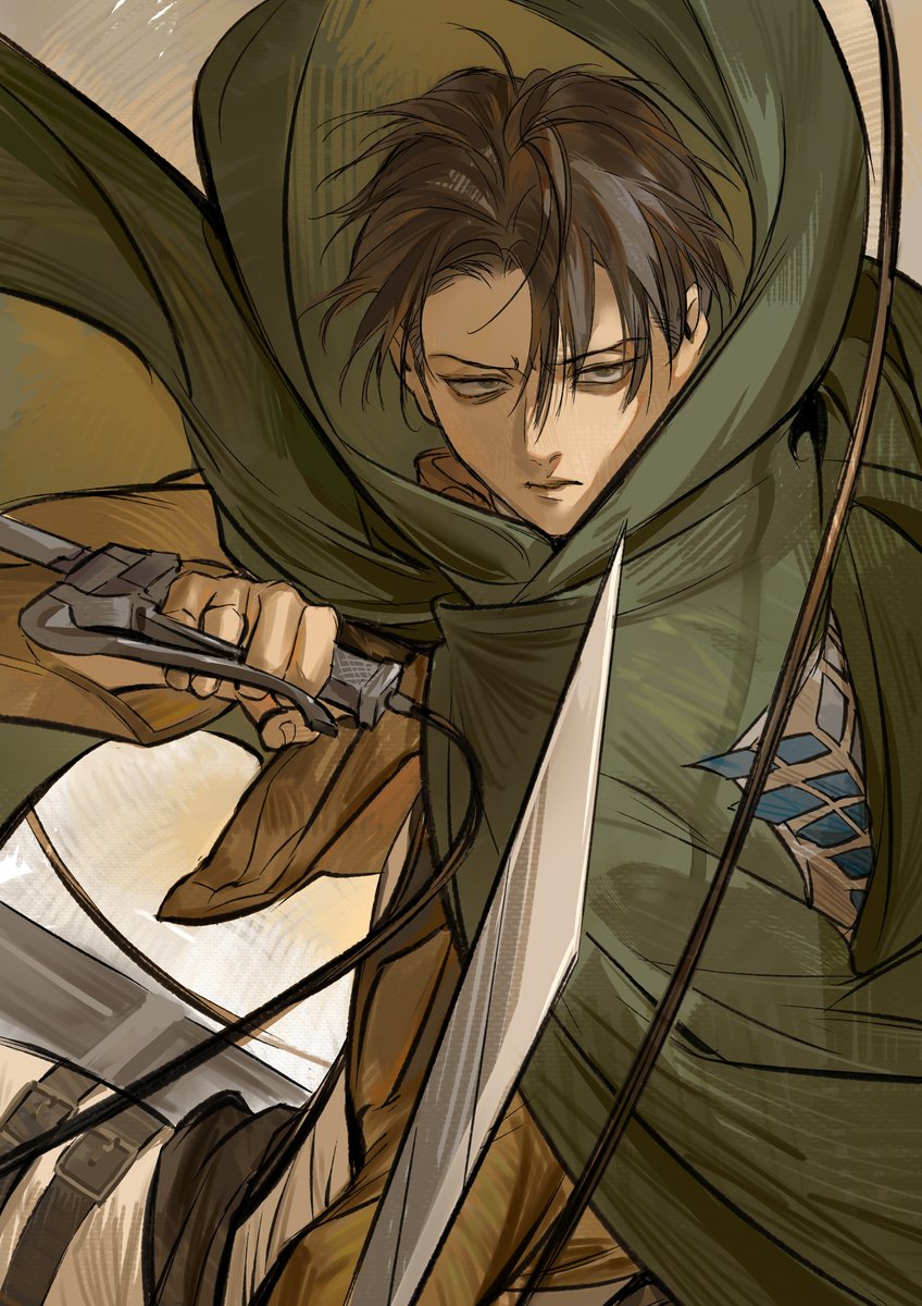 リョク☆LEVI兵長 様 オーダーページ SOLD OUT][XL / Brand New