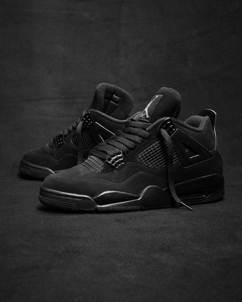 Nike Air Jordan 4 Retro “Black Cat”が復刻発売予定 ［FQ8138-010