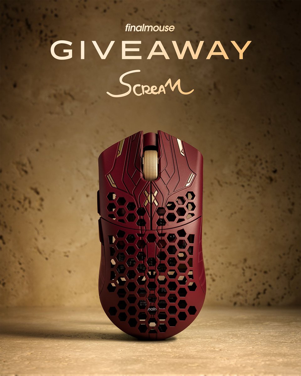 The Finalmouse Prophecy is finally almost here guys! January 7th