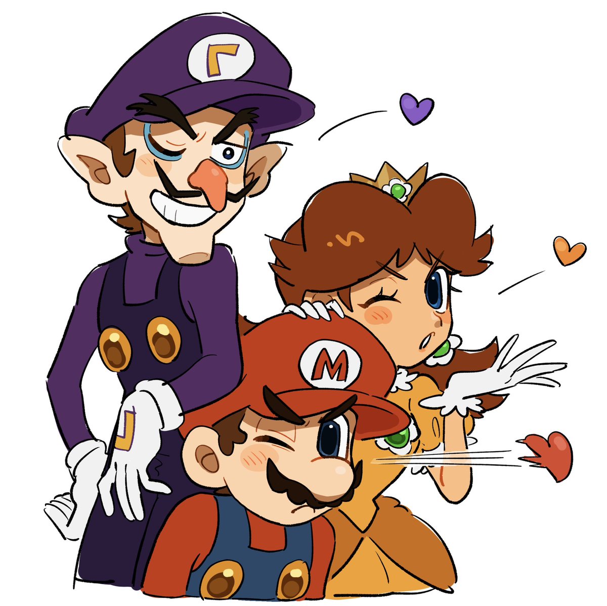 Post by みみみ on X: 💜🧡❤️