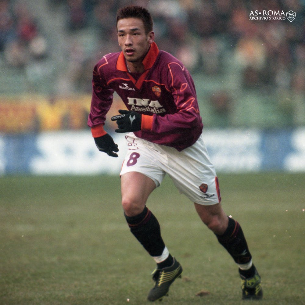 📅2000年1月16日🔙 25年前の今日、中田英寿さんがASローマデビュー