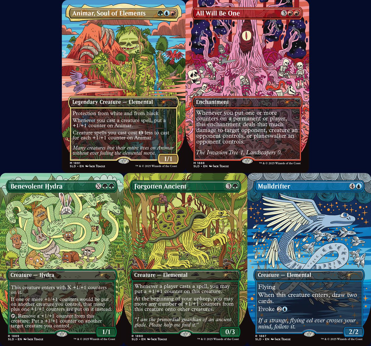 Secret Lair】 『Festival in a Box: Chicago 2025』に同梱されている